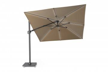 Záhradný slnečník Challenger T² 3x3m GLOW