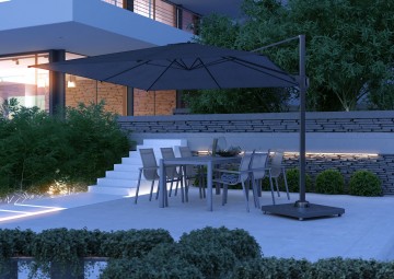 Záhradný slnečník ​​​​​​Challenger T¹ Premium 3m x 4m