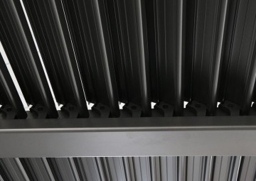 Pergola na terasu MARANZA 350x360cm antracit