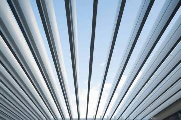 Hliníková pergola PERARA 300x400 matná biela
