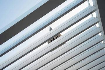 Hliníková pergola PERARA 300x400 matná biela