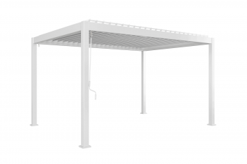 Hliníková pergola PERARA 300x400 matná biela