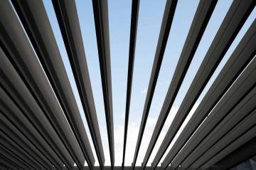 Záhradná pergola PERARA 360x360 antracit