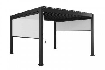 Záhradná pergola PERARA 360x360 antracit