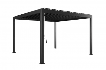 Záhradná pergola PERARA 360x360 antracit