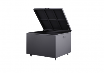 Záhradný  box CONTENITORE 100cm antracit