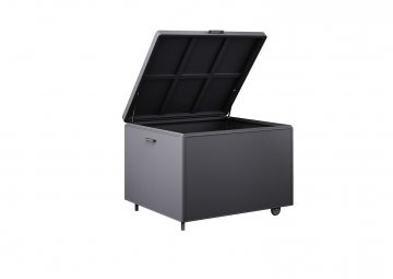 Záhradný  box CONTENITORE 100cm antracit