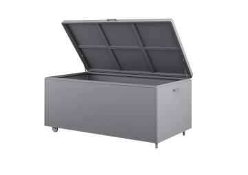 Záhradný  box CONTENITORE 160cm sivá