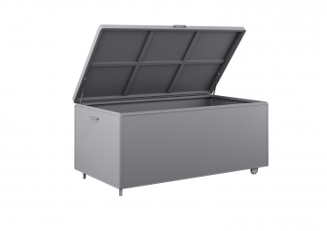Záhradný  box CONTENITORE 160cm sivá