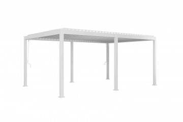 Hliníková pergola PERARA 530x360 matná biela