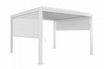Hliníková pergola PERARA 360X360 matná biela