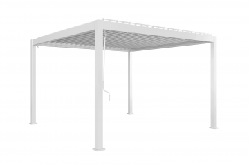 Hliníková pergola PERARA 360X360 matná biela